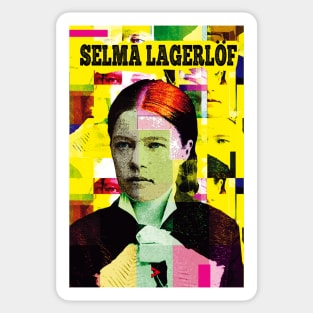 Selma Lagerlöf Sticker